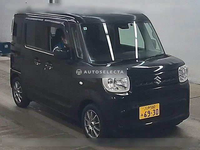Suzuki Spacia 2018, auction grade 3