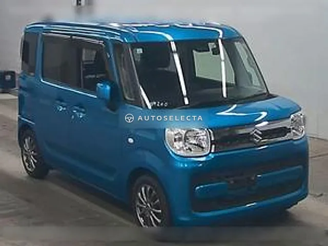 Suzuki Spacia 2019, auction grade 3.5