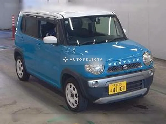 Suzuki Hustler 2014, auction grade 4