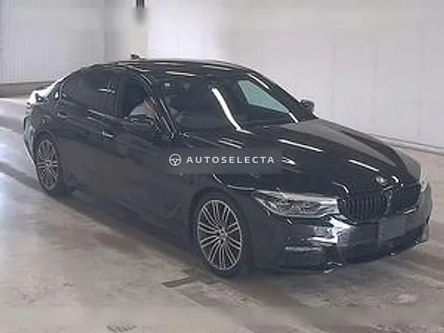 BMW 5 Series 2017, auction grade 4.5