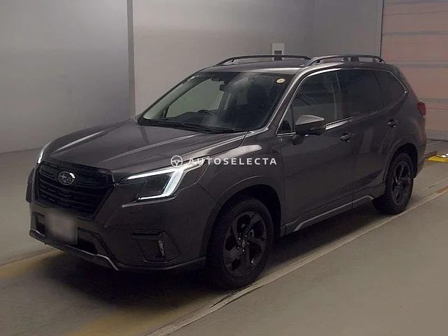 Subaru Forester 2022, auction grade 4