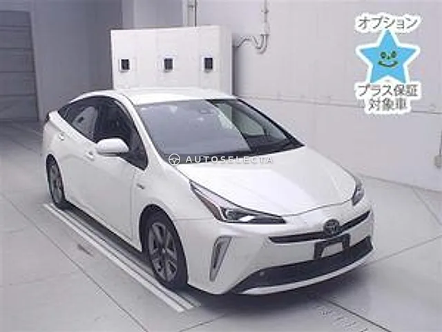 Toyota Prius 2019, auction grade 4