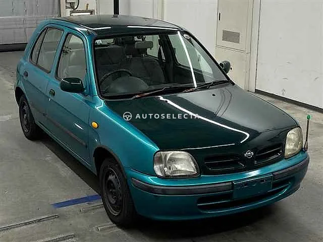 Nissan March 1997, auction grade 3.5