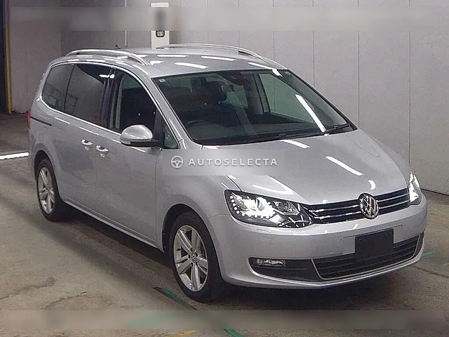 Volkswagen Sharan 2016, auction grade 4.5