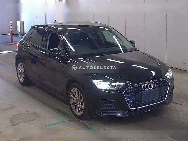 Audi A1 Sportback 2023, auction grade 4