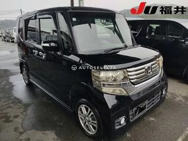 Honda N-BOX+ 2013, auction grade 3.5