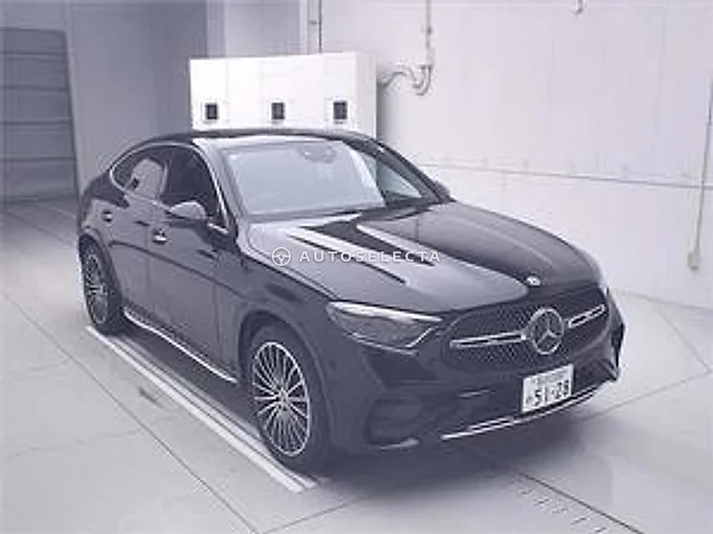 Mercedes-Benz GLC-Class 2025, auction grade 6