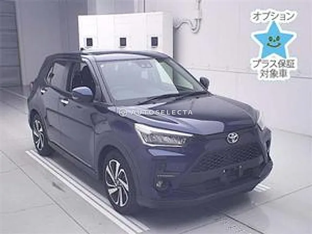 Toyota Raize 2021, auction grade 4