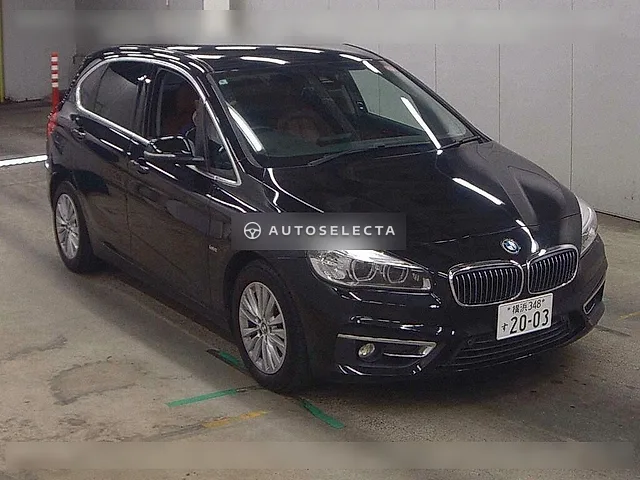 BMW 2 Series 2017, auction grade 4