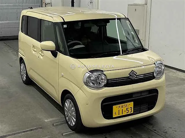 Suzuki Wagon R Smile 2025, auction grade S