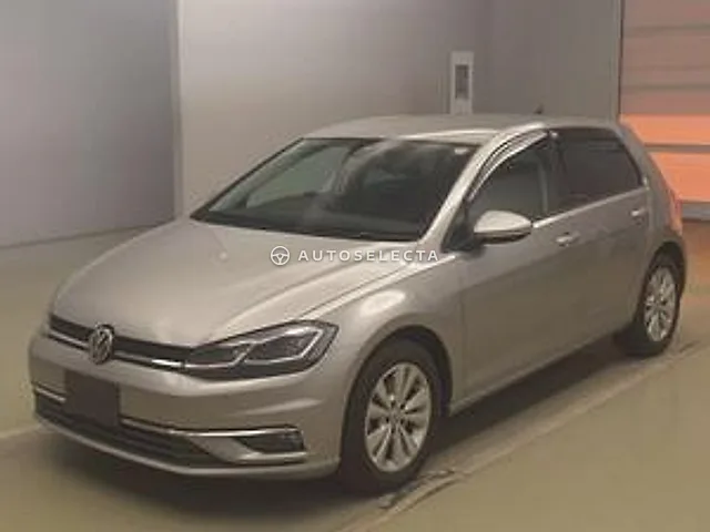 Volkswagen Golf 2017, auction grade 3.5