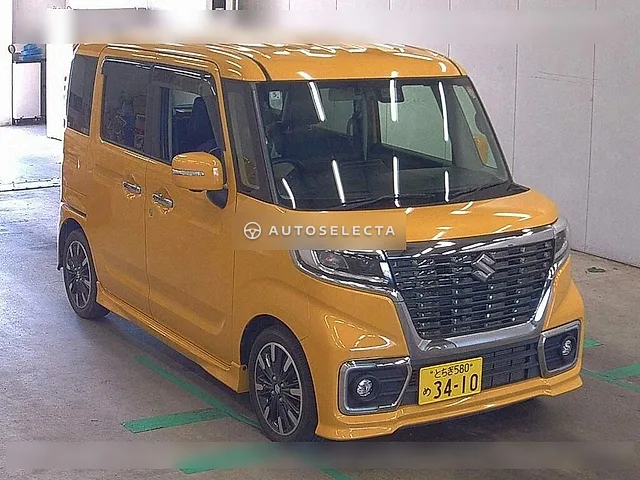 Suzuki Spacia Custom 2020, auction grade 4.5