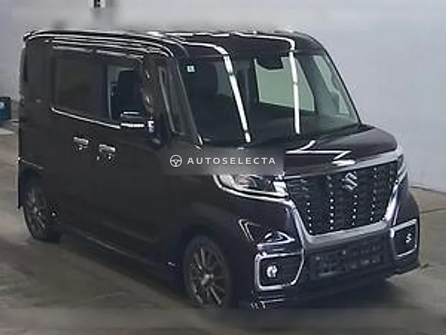 Suzuki Spacia Custom 2020, auction grade 4