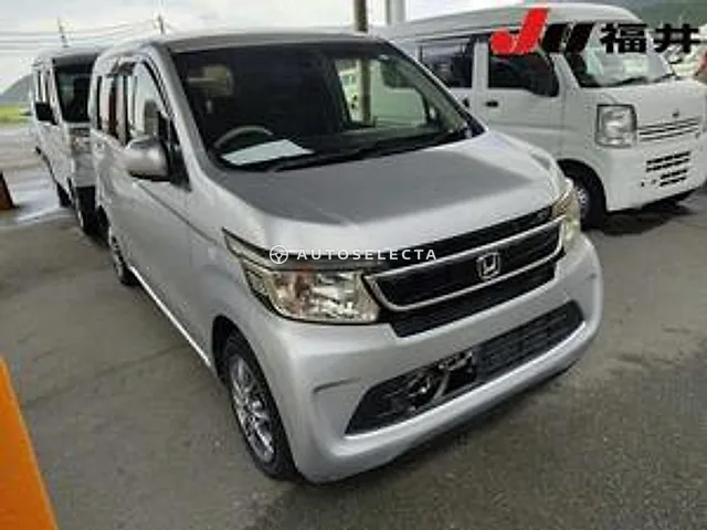 Honda N-WGN 2015, auction grade 4