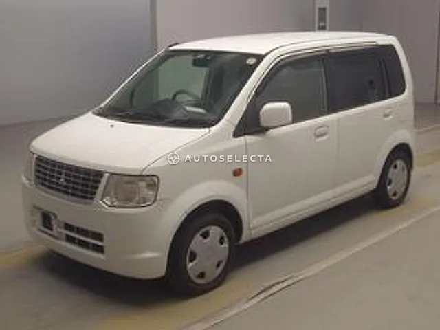 Mitsubishi eK Wagon 2010, auction grade 3.5