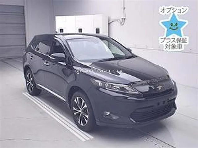 Toyota Harrier 2015, auction grade 4