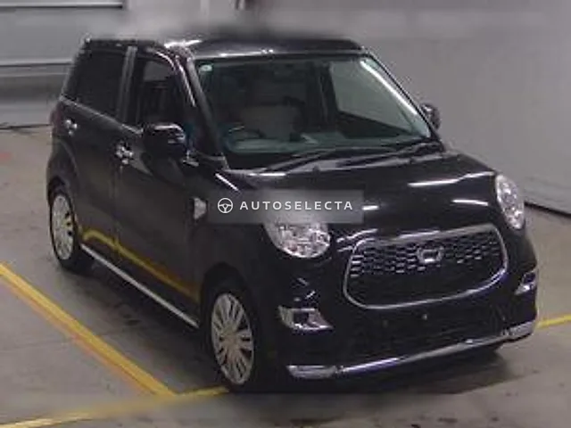 Daihatsu Cast 2017, auction grade 3