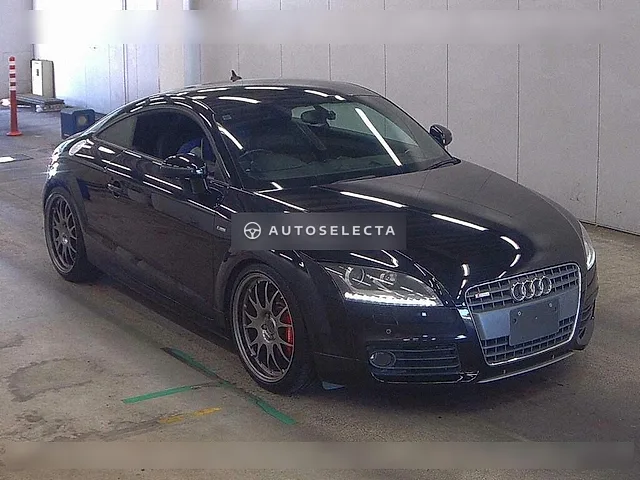 Audi TT Coupe 2008, auction grade 4