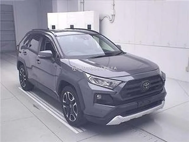 Toyota RAV4 2019, auction grade 4