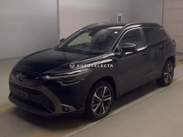 Toyota Corolla Cross 2021, auction grade 3