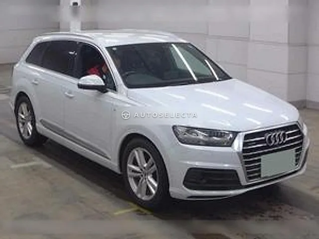 Audi Q7 2016, auction grade 4