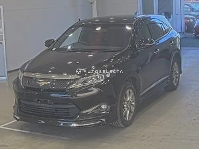 Toyota Harrier 2015, auction grade 4