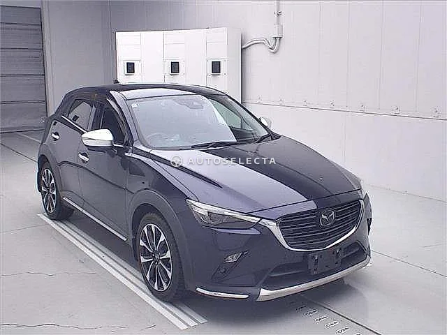 Mazda CX-3 2018, auction grade R