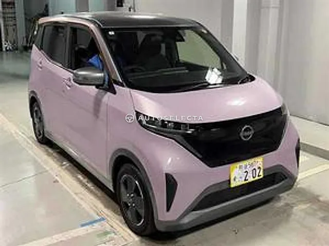 Nissan Sakura 2025, auction grade 4.5