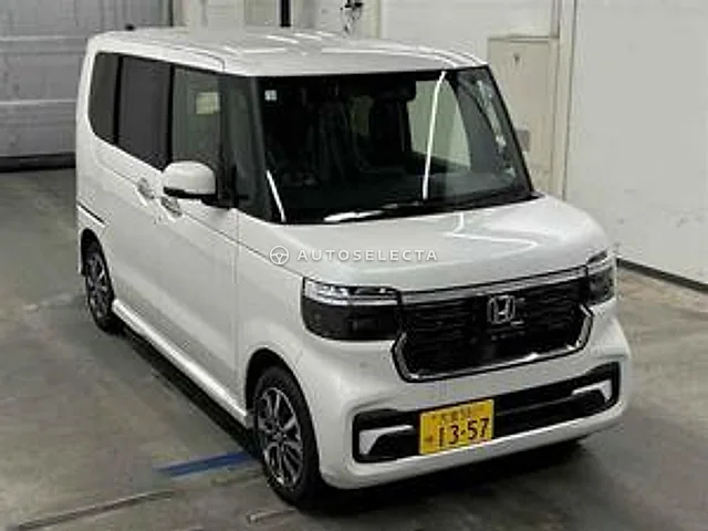 Honda N-BOX Custom 2026, auction grade S