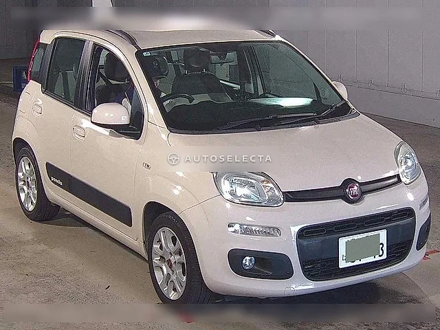 Fiat Panda 2015, auction grade 4