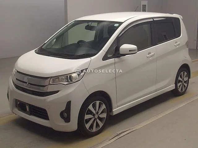 Mitsubishi eK Custom 2013, auction grade 4