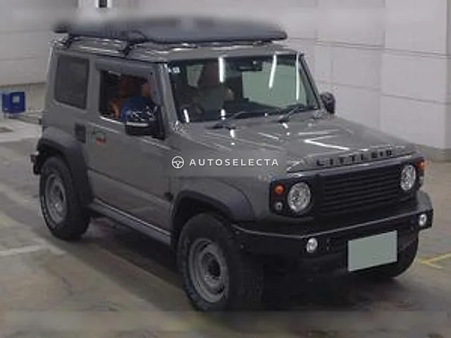Suzuki Jimny Sierra 2024, auction grade 4.5