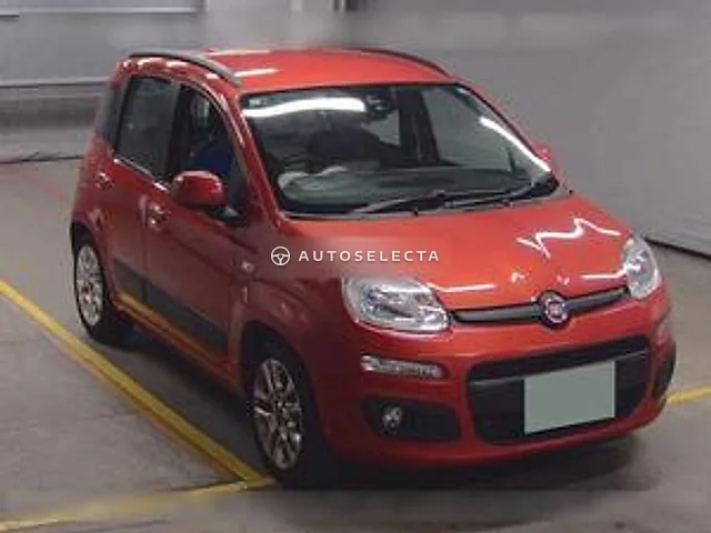 Fiat Panda 2016, auction grade 4.5