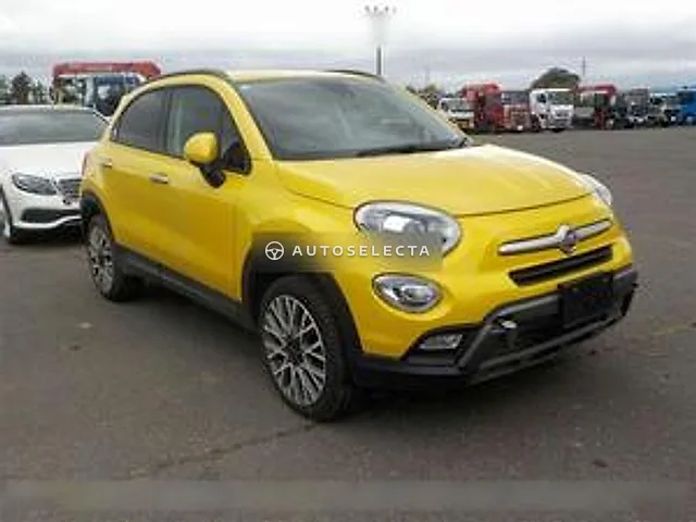 Fiat 500X 2016