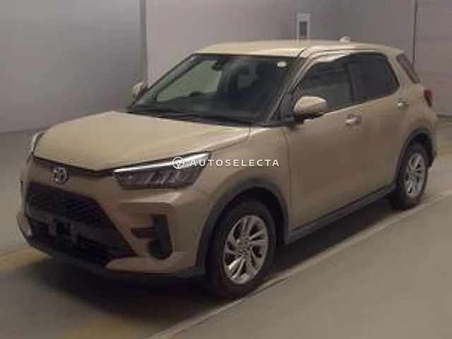 Toyota Raize 2022, auction grade 3.5