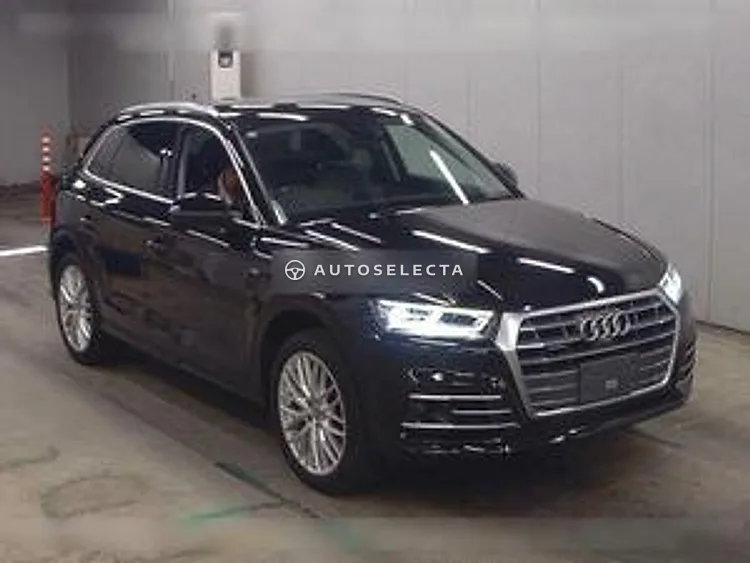 Audi Q5 2017, photo 1 of 6