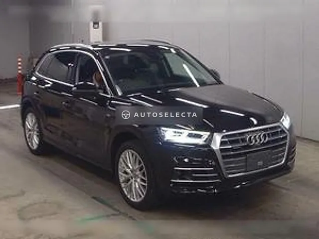Audi Q5 2017, auction grade 4