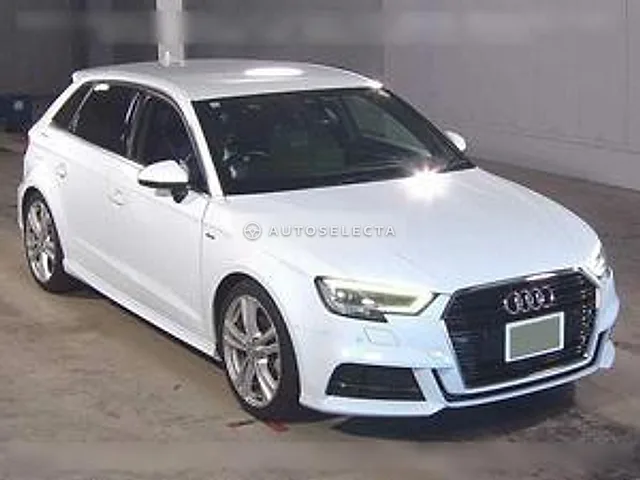 Audi A3 2017, auction grade 4.5