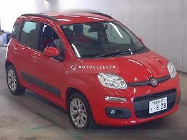 Fiat Panda 2018, auction grade 4