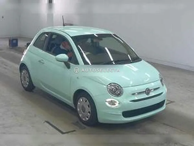 Fiat 500 2017, auction grade 4