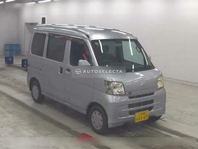 Daihatsu Hijet Cargo 2008, auction grade 4