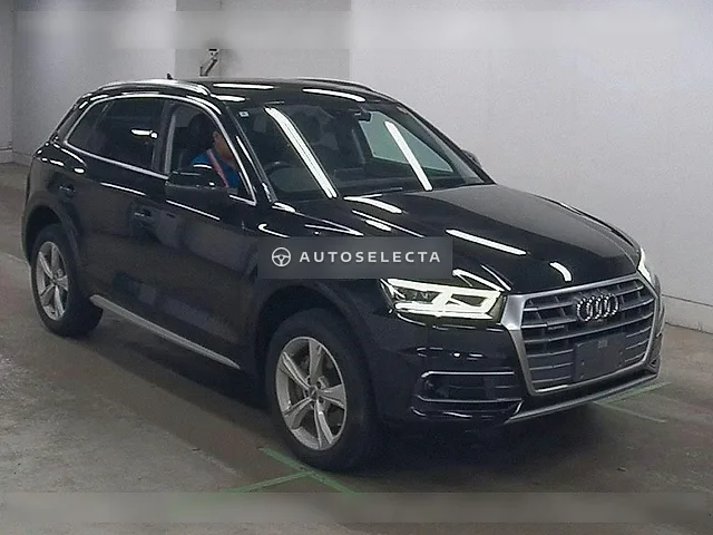 Audi Q5 2018, auction grade 4.5