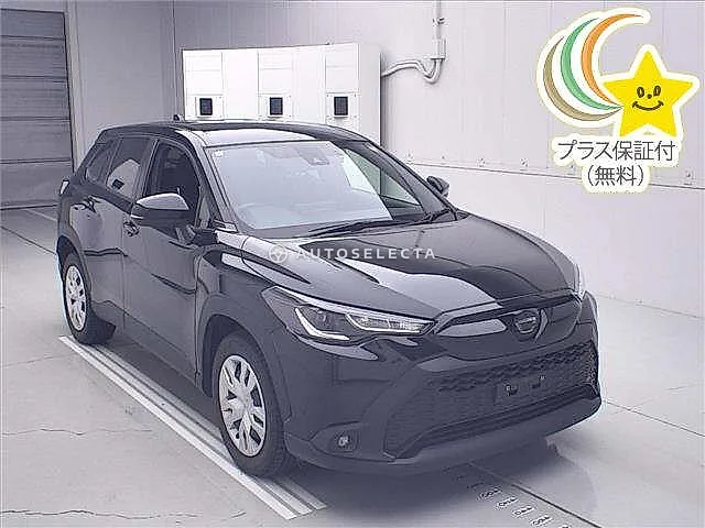 Toyota Corolla Cross 2023, auction grade 4.5
