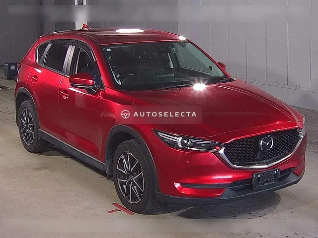 Mazda CX-5 2017, auction grade 3.5