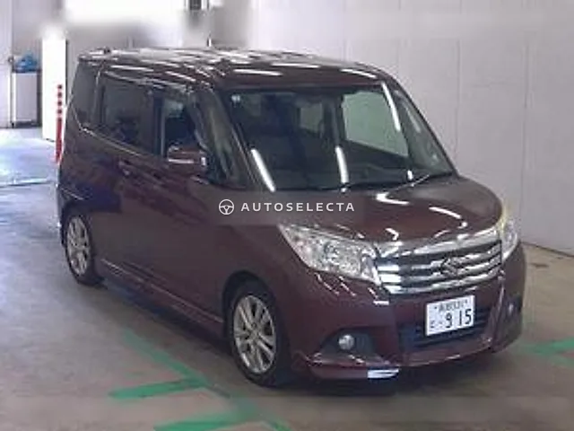 Suzuki Solio 2017, auction grade 3.5