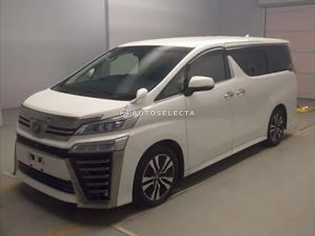 Toyota Vellfire 2019, auction grade 3.5
