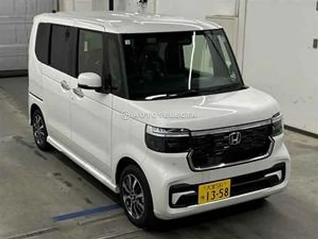 Honda N-BOX Custom 2026, auction grade S