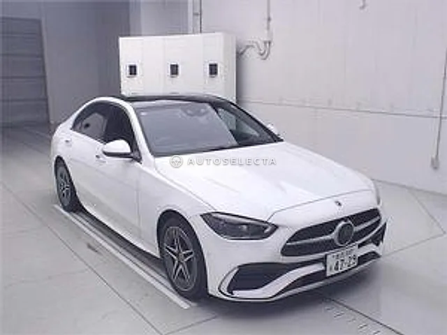 Mercedes-Benz C-Class 2025, auction grade 5