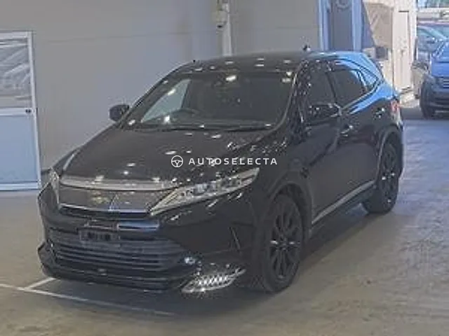 Toyota Harrier 2018, auction grade 3.5