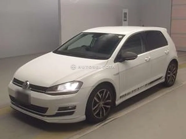 Volkswagen Golf 2014, auction grade RA